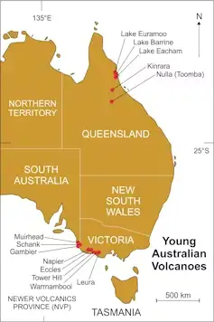 澳大利亚火山岩地区