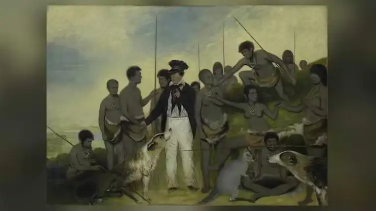 殖民时代的帕拉瓦原住民