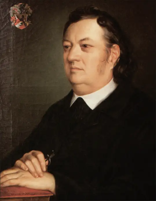 Justinus Kerner肖像