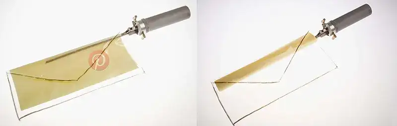 冷战时期间谍使用的信件抽取器，可以在不破坏封口的情况下取出信件