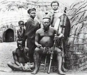 祖鲁军队指挥官恩欣瓦约