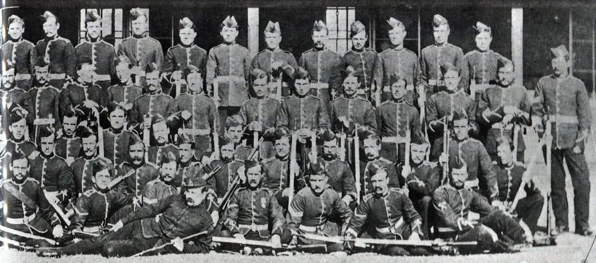 第二十四团H连队