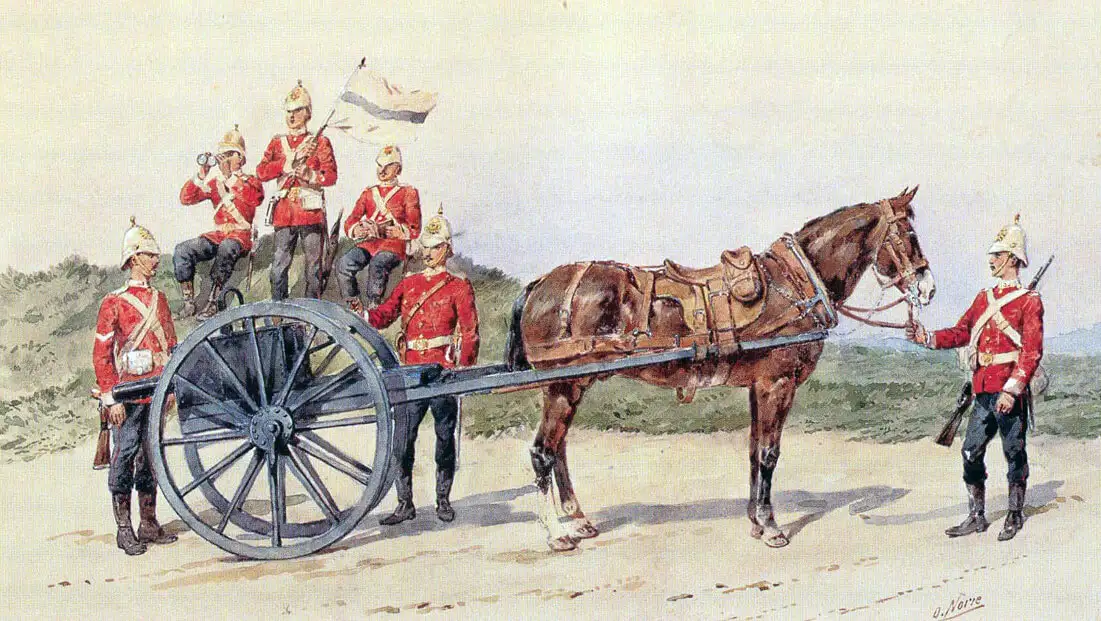 第二十四团信号兵