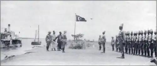 British Arrival at Fashoda