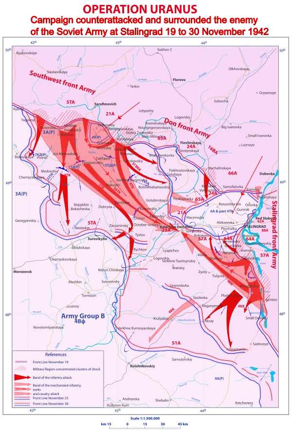 天王星行动地图