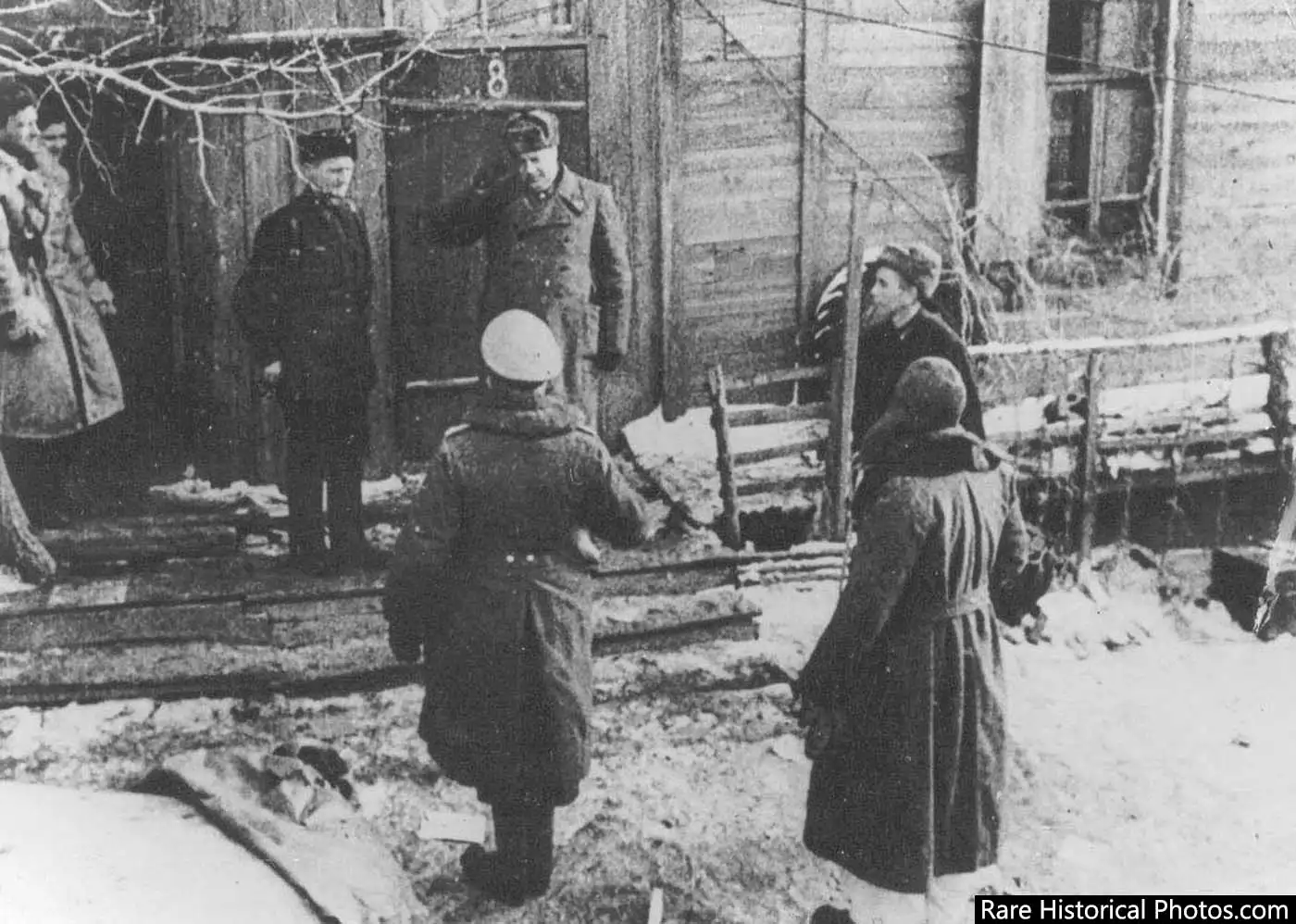 斯特雷克将军投降