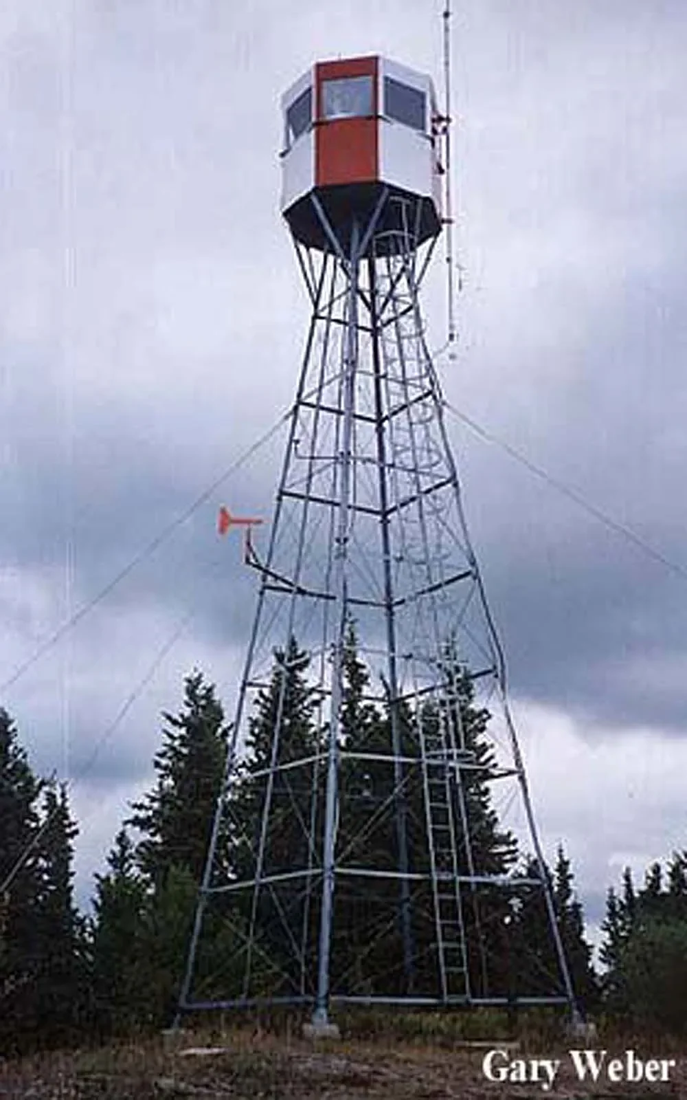 Athabasca消防瞭望塔