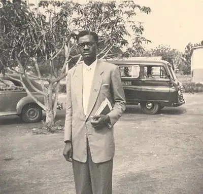 Lumumba early career