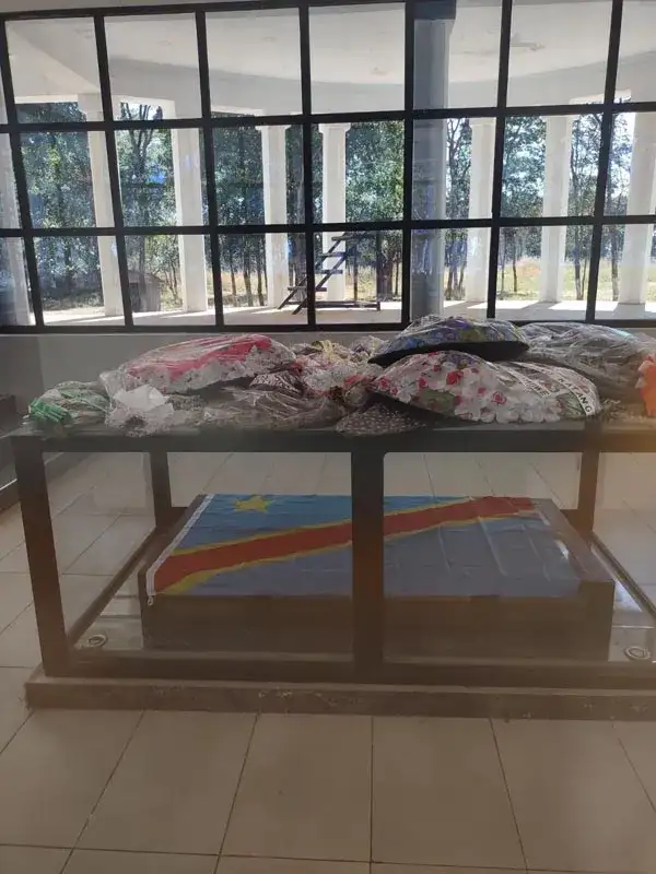 Lumumba memorial statue