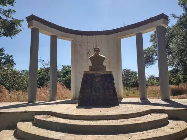 Lumumba execution site