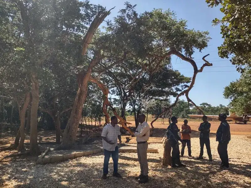 Lumumba site memorial