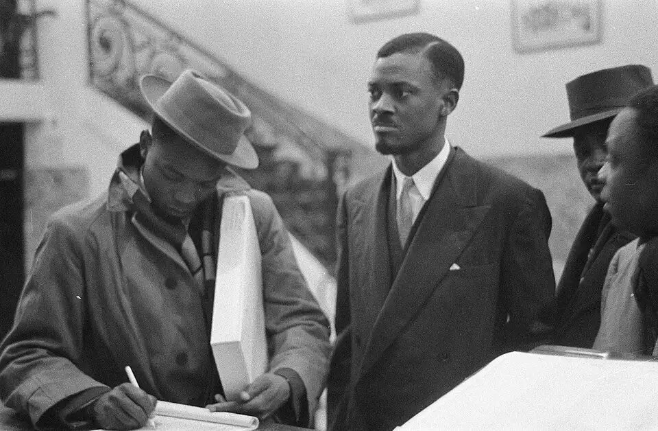 Lumumba in Brussels