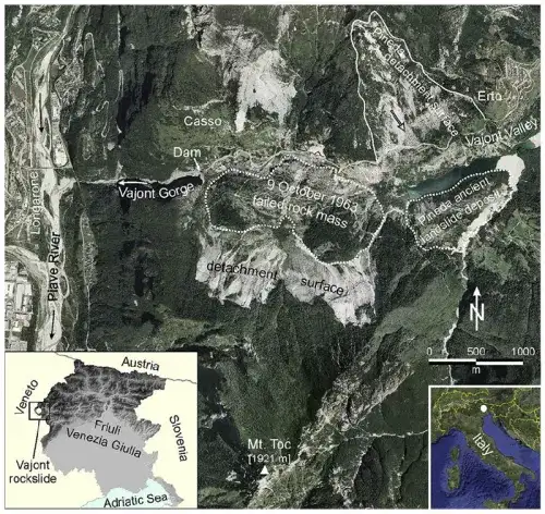 瓦伊昂大坝现状