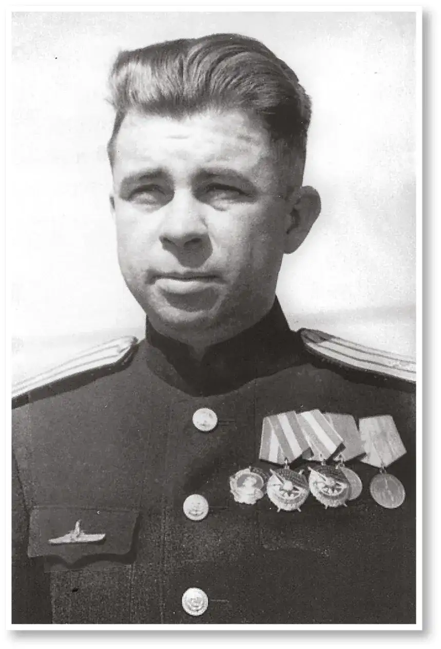 苏联潜艇S-13指挥官亚历山大·马林涅斯科