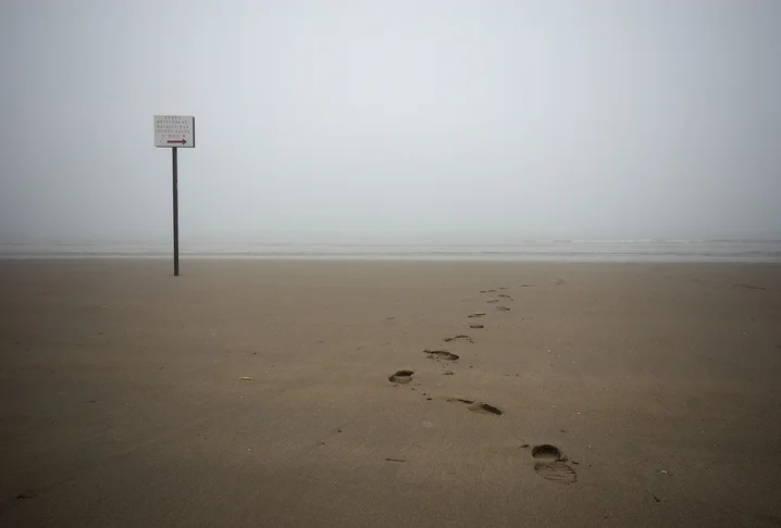 敦刻尔克附近海滩