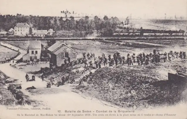 色当战役中的激烈战斗