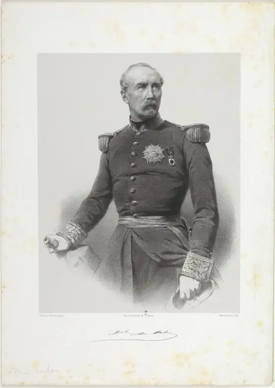 麦克马洪元帅肖像