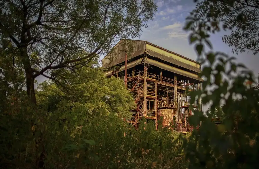 废弃的联合碳化物农药厂,2014年11月