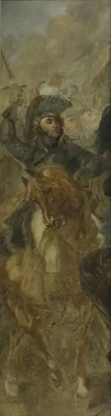 克莱贝尔将军素描