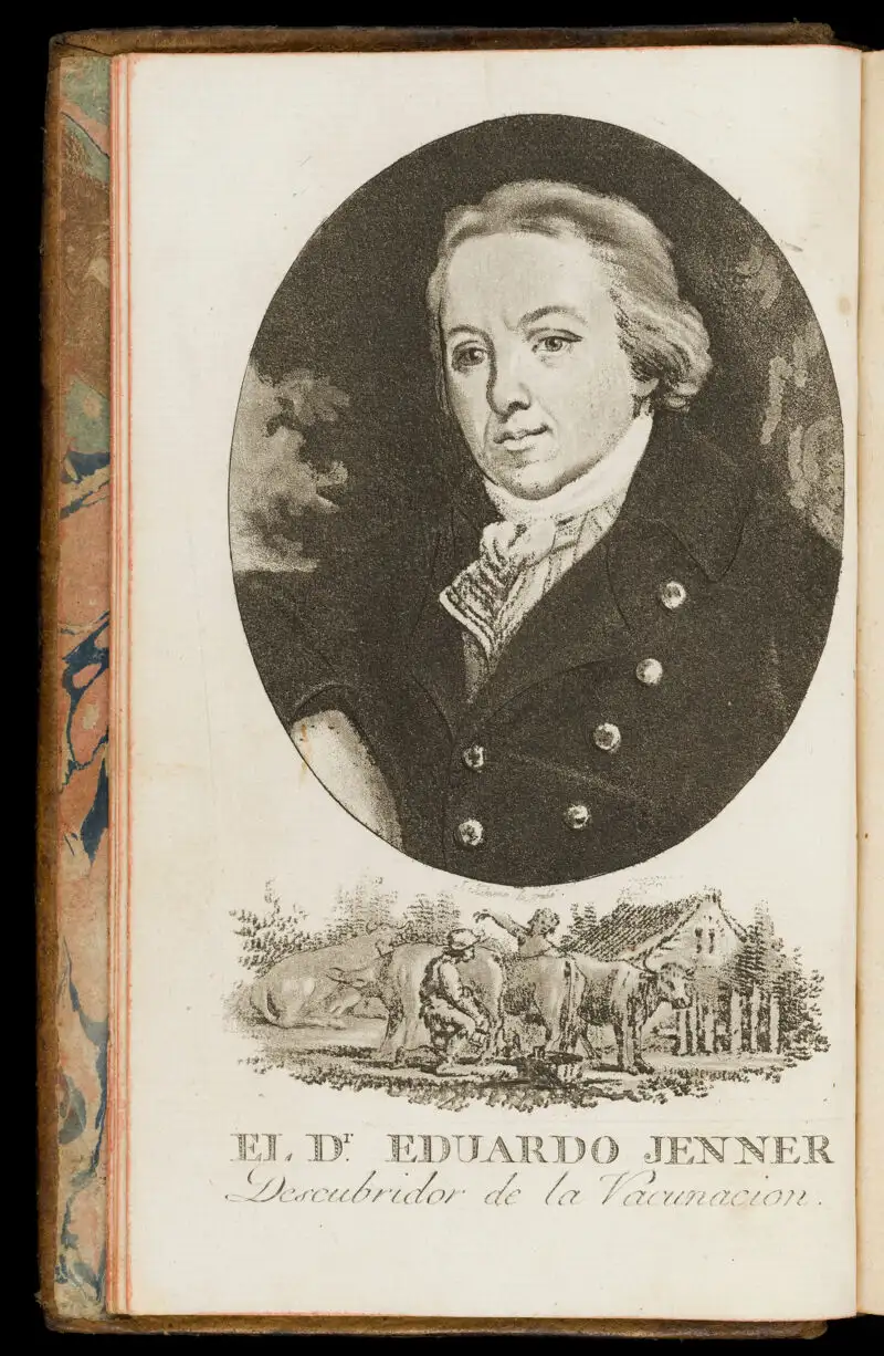 爱德华·詹纳肖像