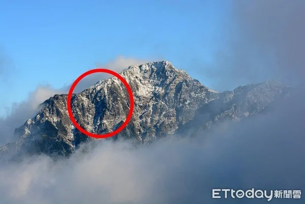 奇莱山武士影像