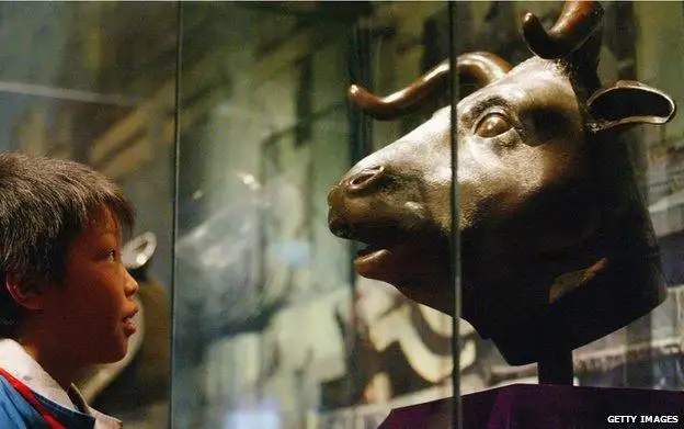 圆明园十二生肖兽首