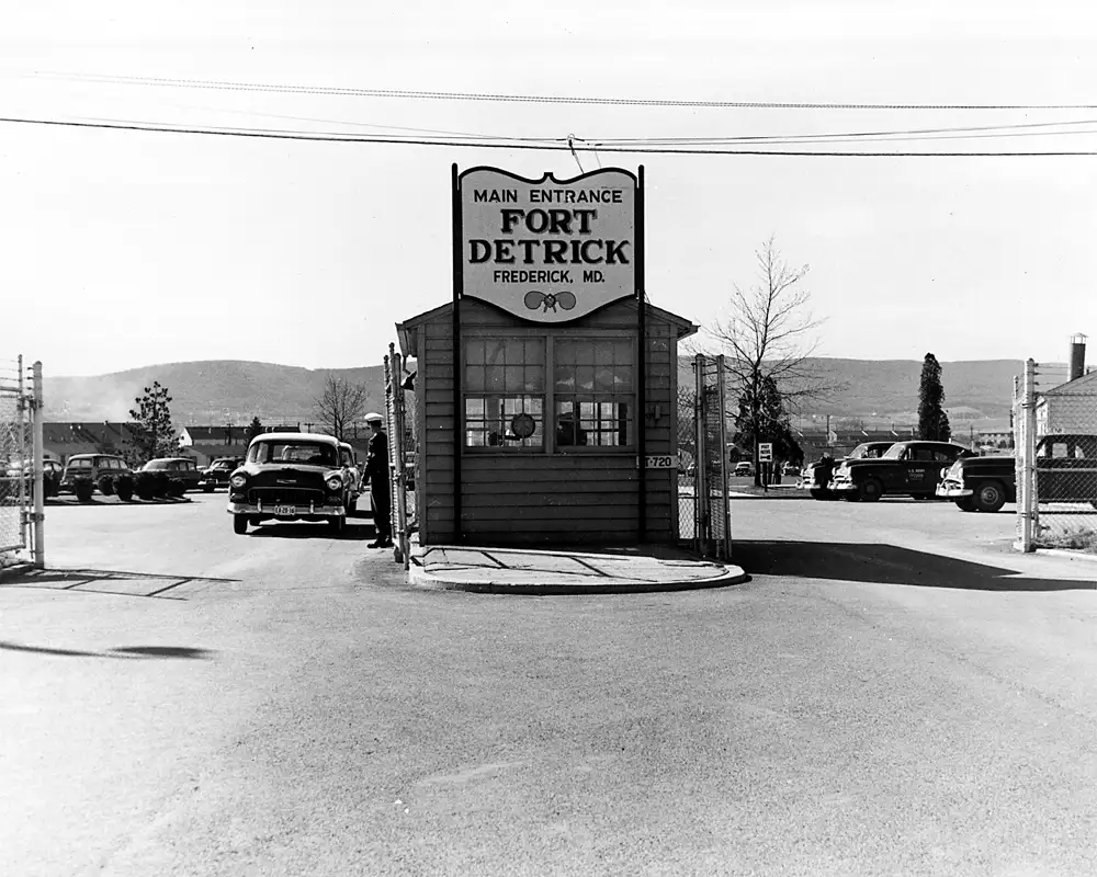 Fort Detrick历史照片