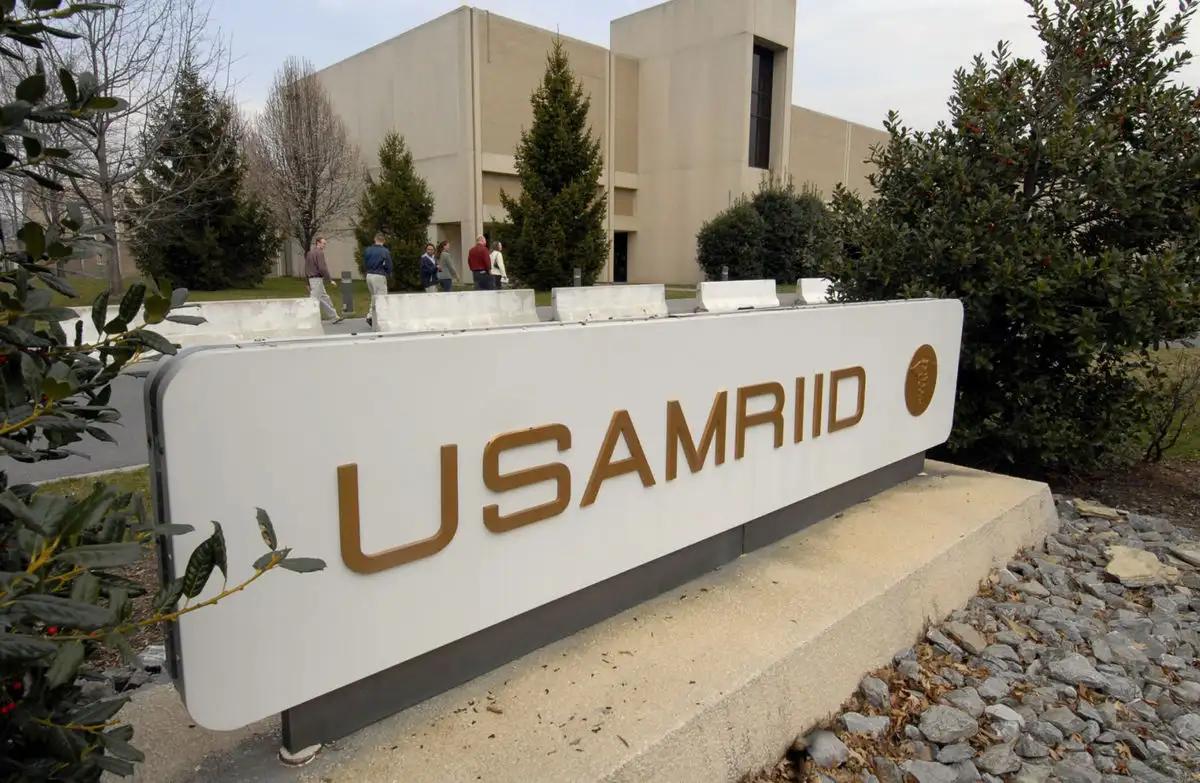 Fort Detrick鸟瞰图