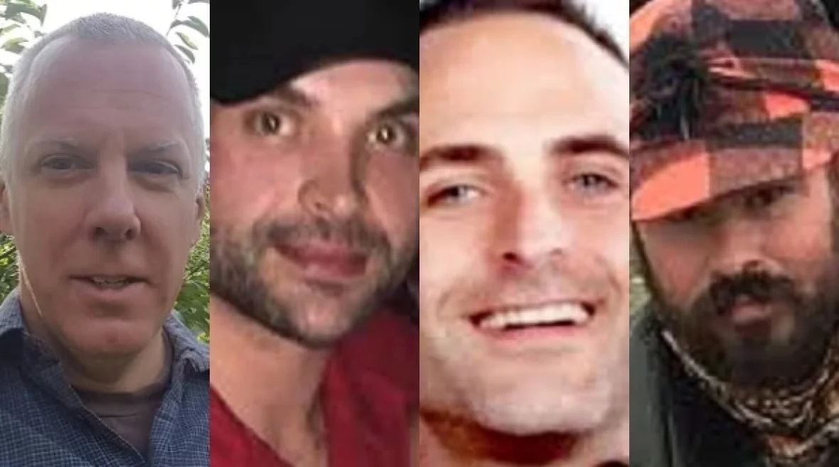 BC省南部内陆失踪男性案件地图