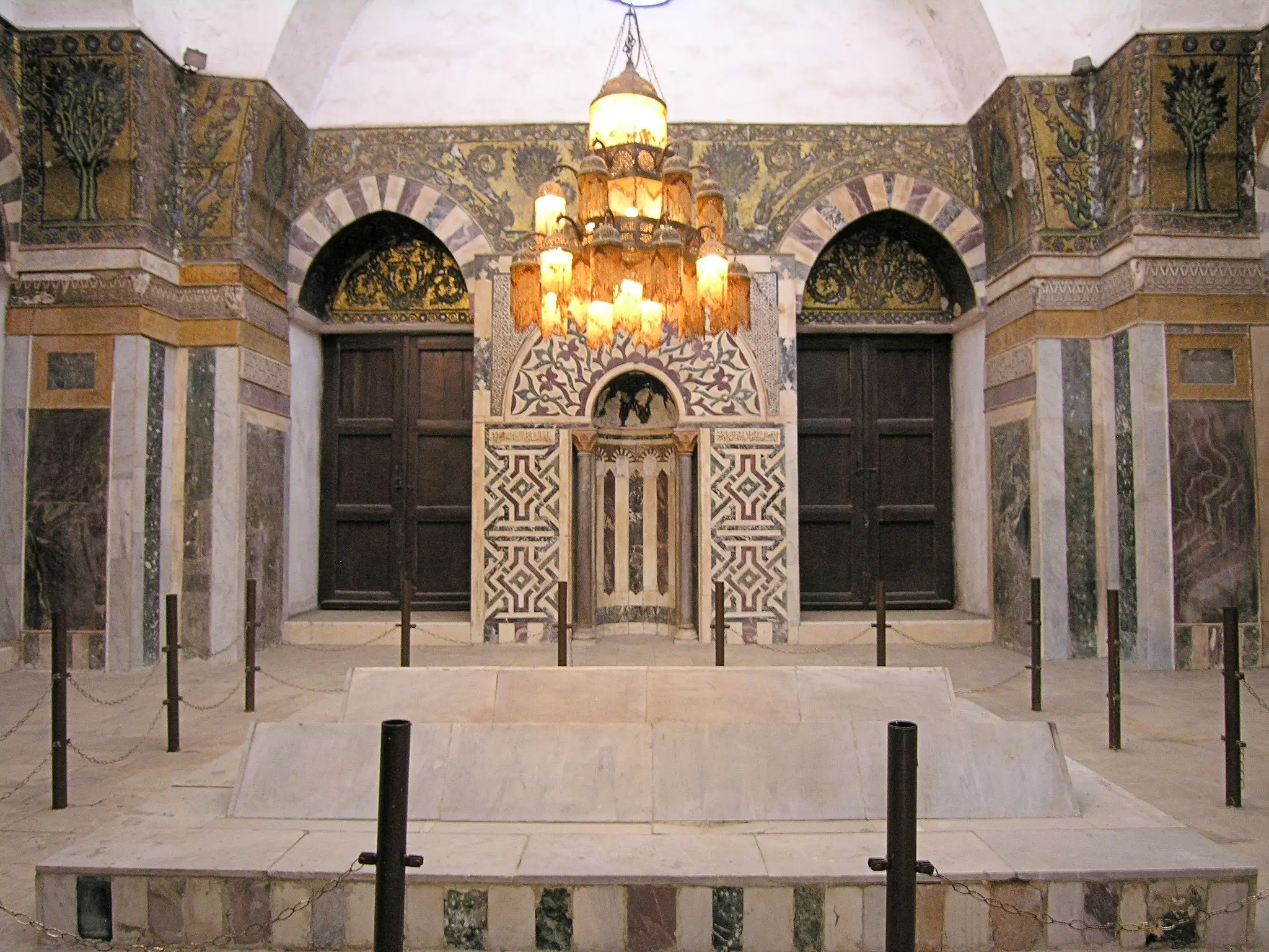 大马士革古城,马穆鲁克王朝的重要城市