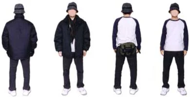 凶手遗留在现场的衣物证据