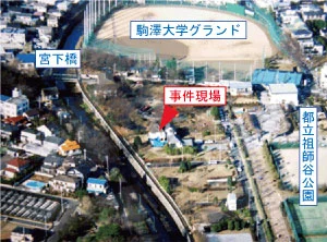 案发现场航拍照片