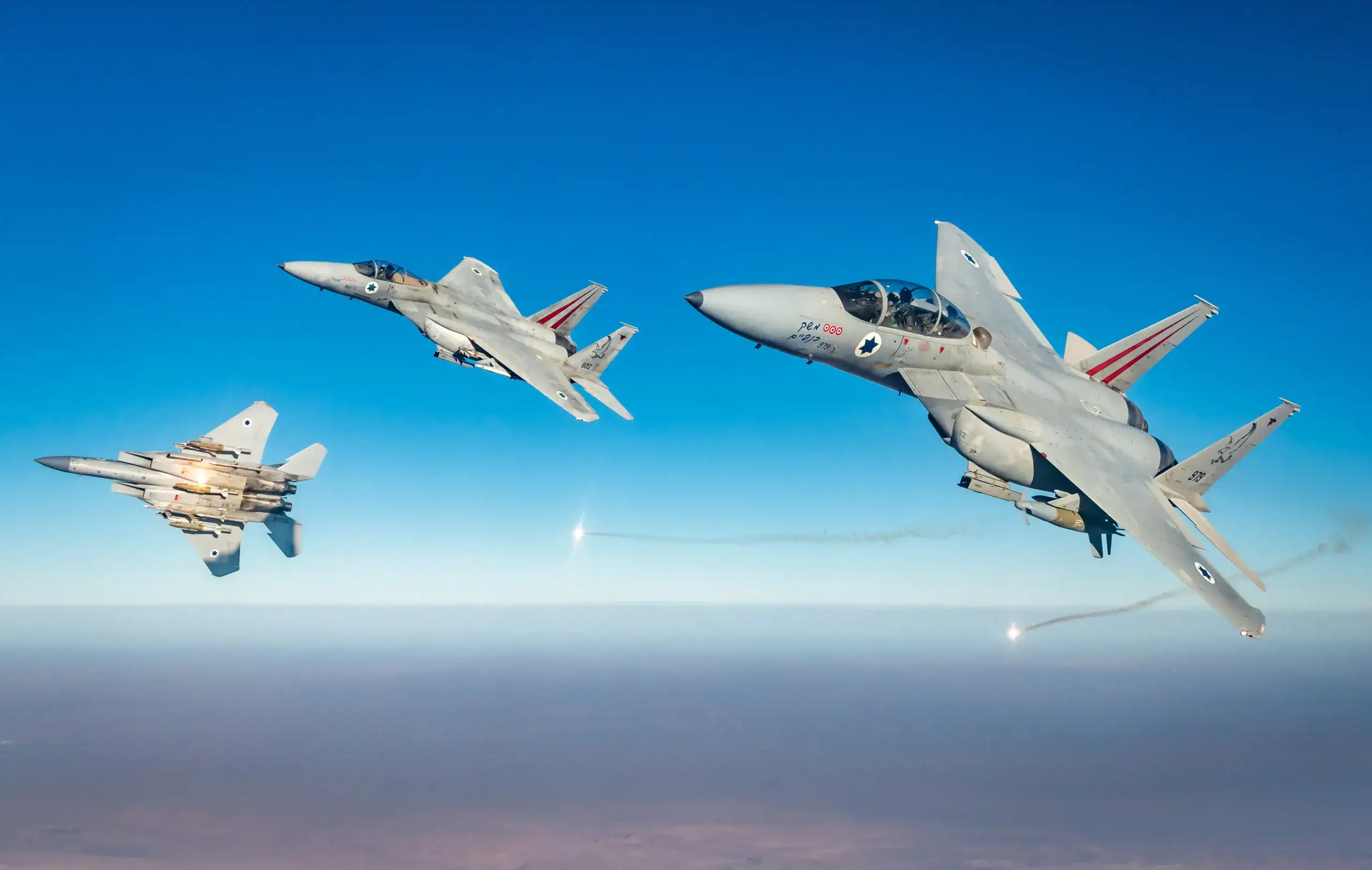 以色列空军F-15战机