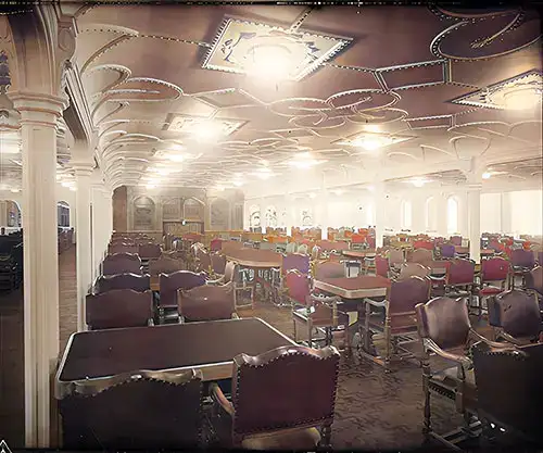 泰坦尼克号内部装饰