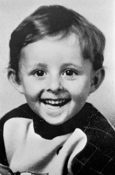 四岁的格雷戈里·维勒曼