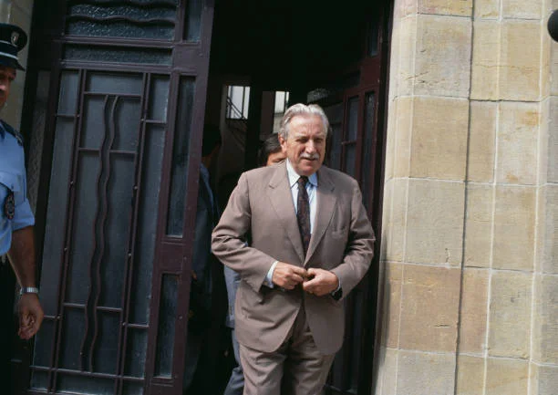 克里斯蒂娜·维勒曼的律师亨利-勒内·加罗