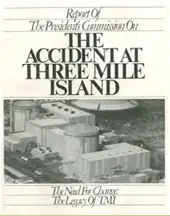 三哩岛事故现场