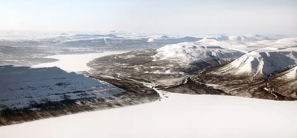 普托拉纳高原玄武岩地貌