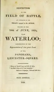 滑铁卢战场描述