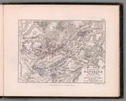 滑铁卢战场地图