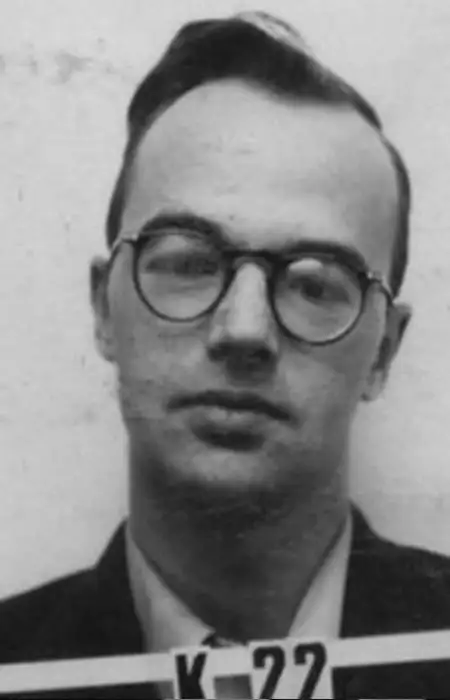 克劳斯·福克斯的MI5档案照片