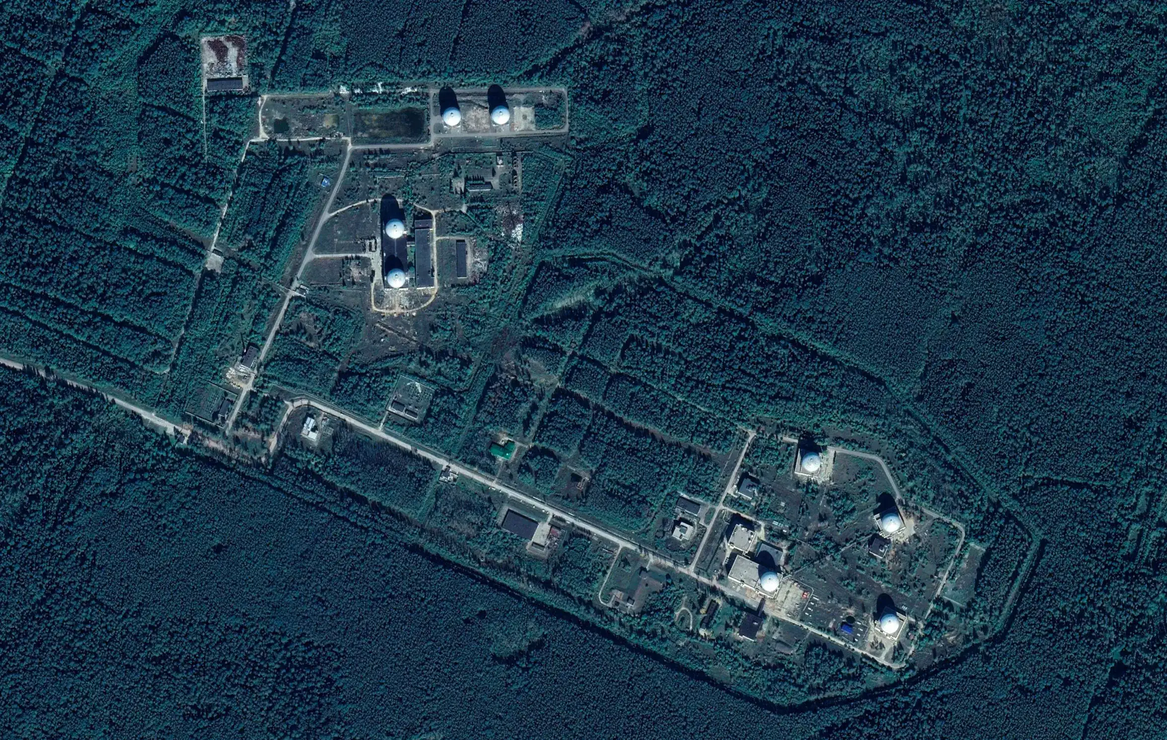 谢尔普霍夫-15卫星控制中心卫星图像