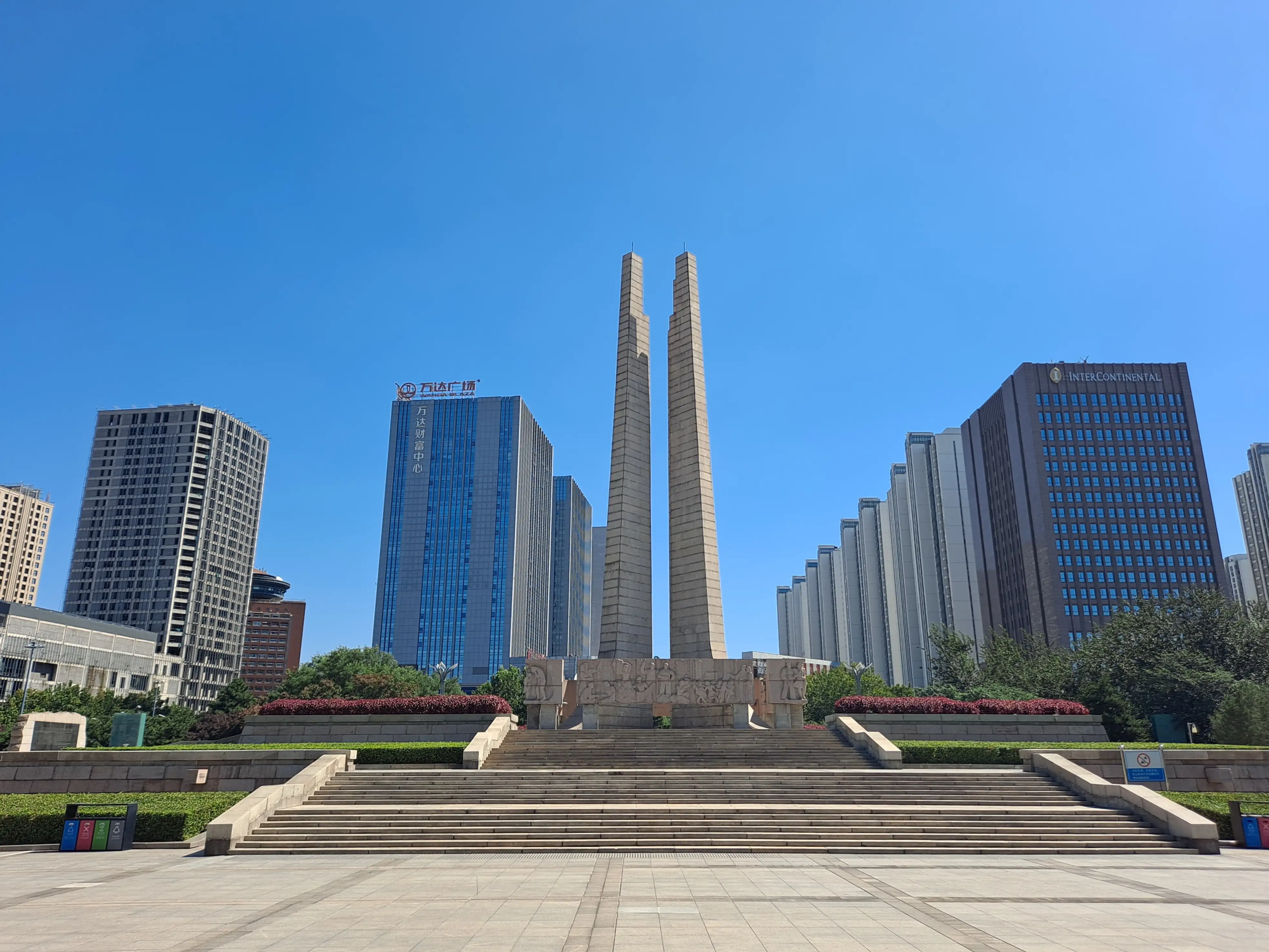 唐山地震纪念碑