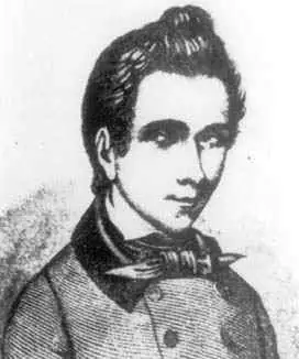 伽罗瓦兄弟1848年凭记忆绘制的人物画像