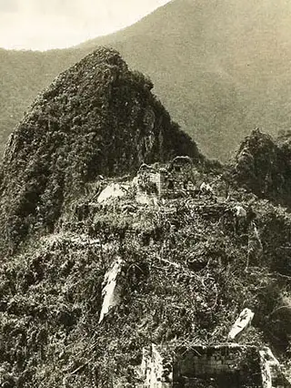 耶鲁大学收藏的马丘比丘历史照片