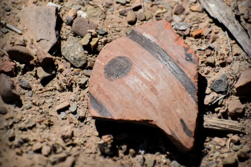 蒂瓦纳库文明出土的祭祀用keru杯