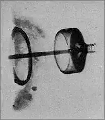 科索 Artefact 的 X 射线照片