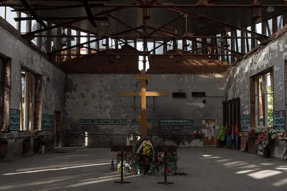 别斯兰学校围攻期间的救援