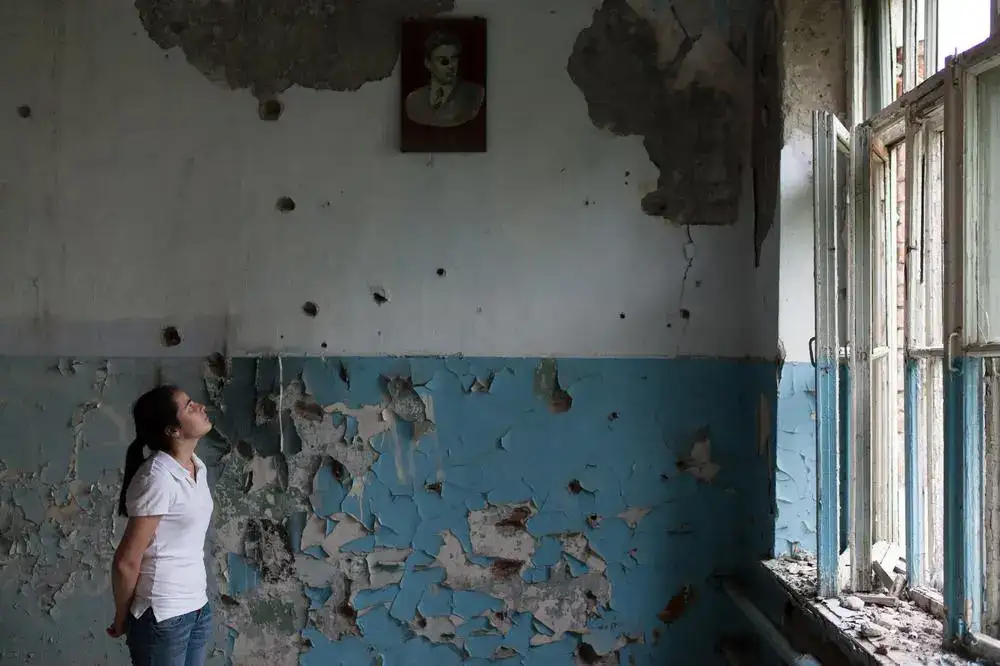 别斯兰学校围攻后的纪念活动