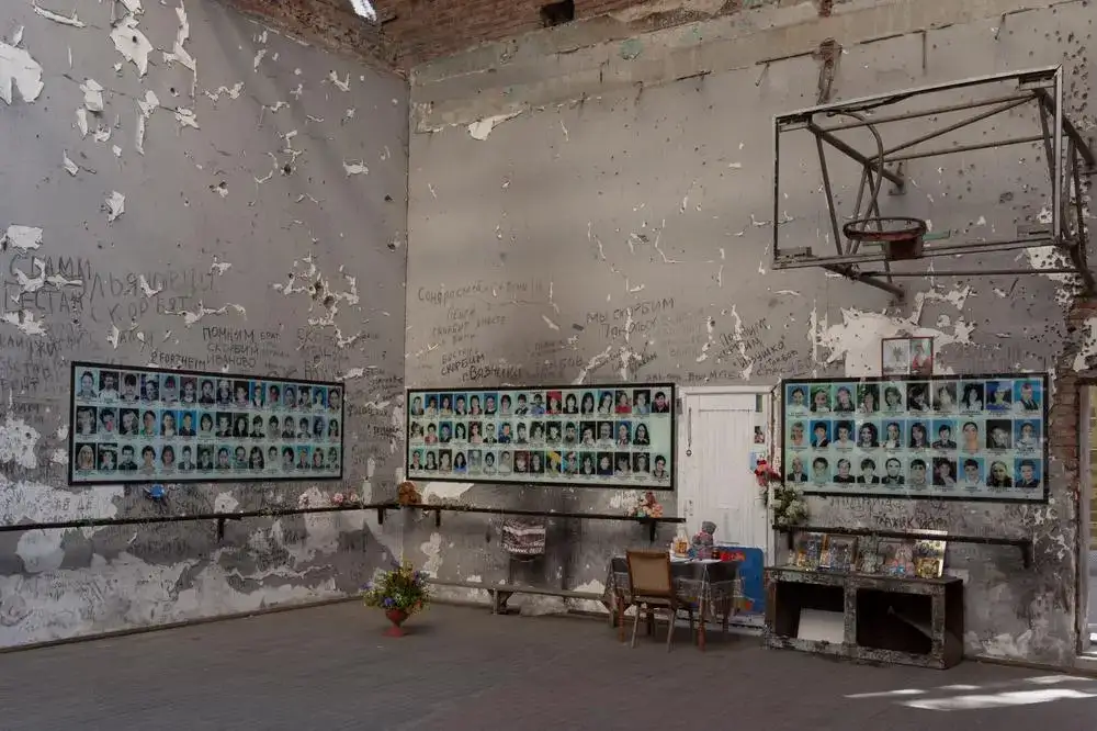 别斯兰学校围攻期间的救援行动